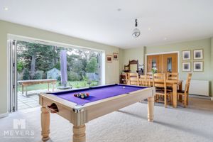 Dining Room/Games Room- click for photo gallery
